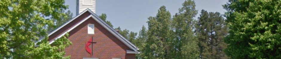 brick church steeple